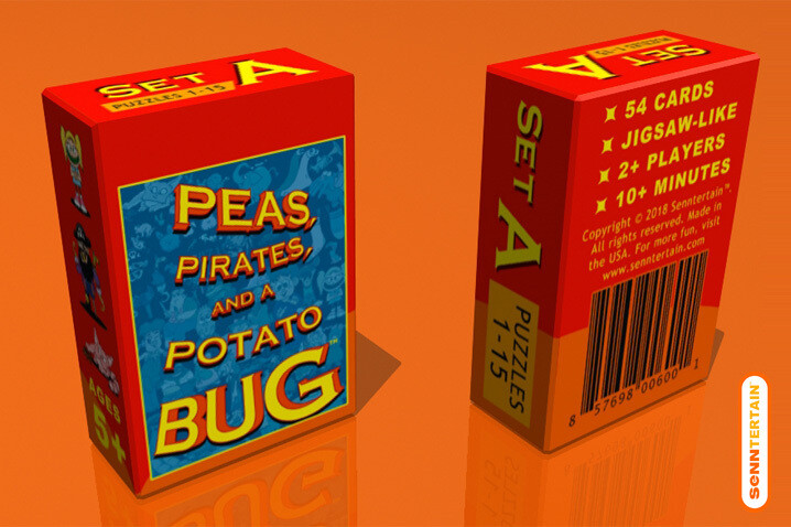 Peas, Pirates, and a Potato Bug