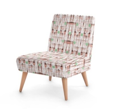 'Woodland Weave' Sustainable Occasional Chair
