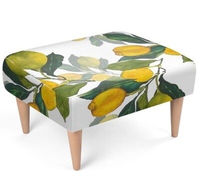 Lemon Grove Sustainable Footstool