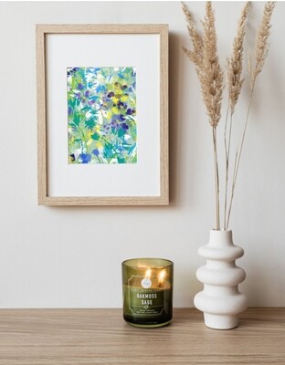 'Hedgerow' Beautiful Abstract Depiction Wall Art