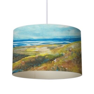 'Serenity Seascape' Organic Lampshade