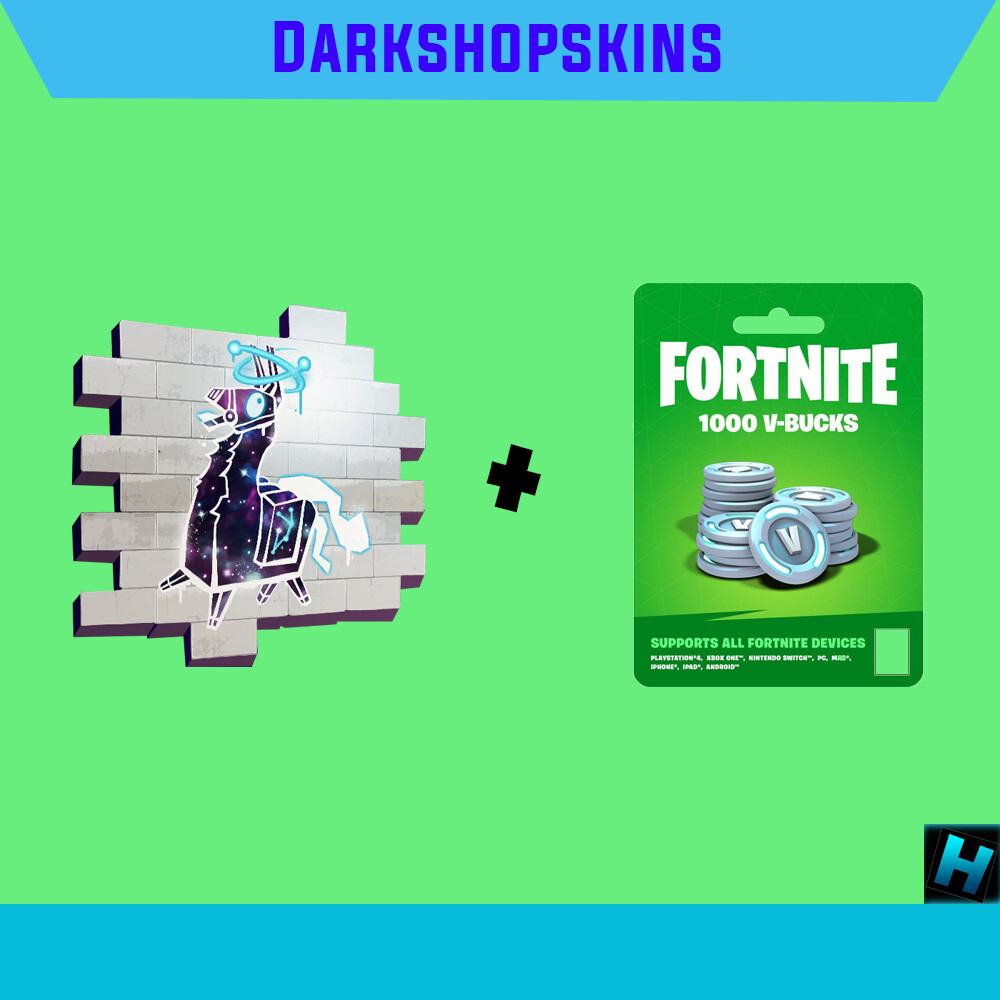 Galaxy llama + 1k vbucks