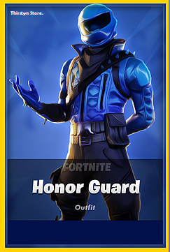 Honor Guard Skin