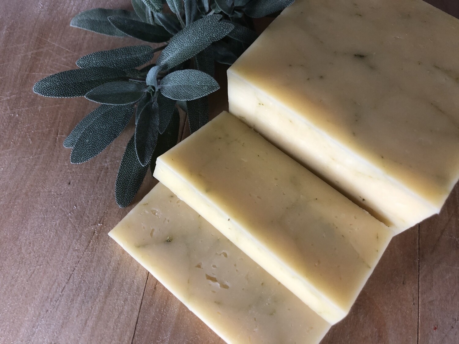 Cheddar mit Salbei, 250g