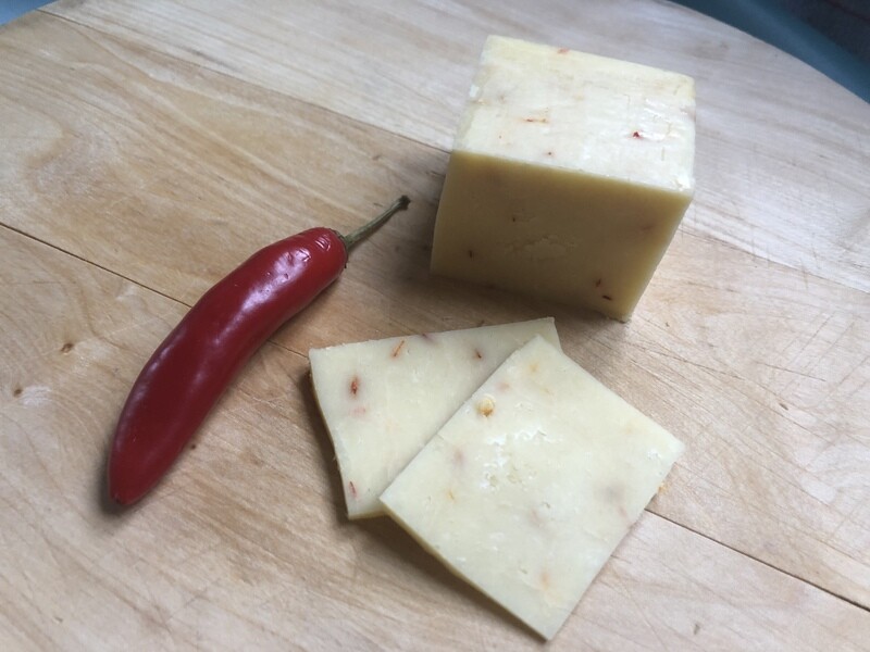 Cheddar mit Chili, 250g