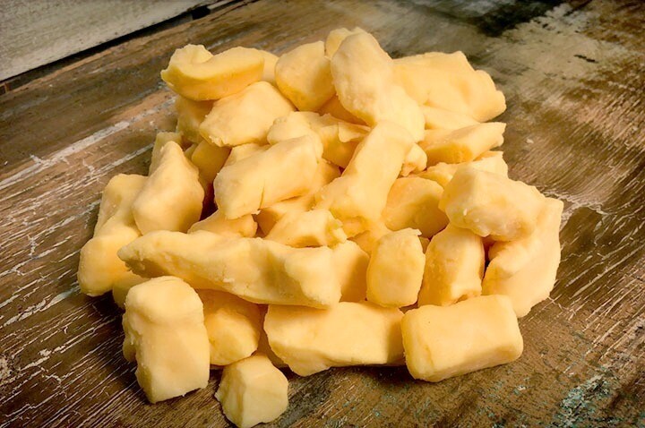 Cheddar Curds, Nature   500g