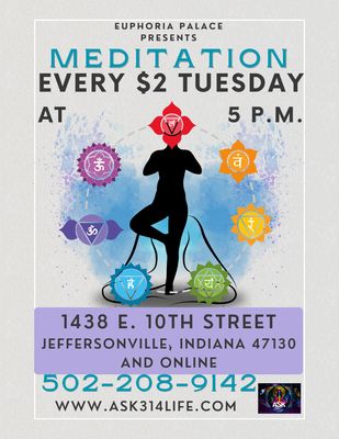 $2 TUESDAY MEDITATION