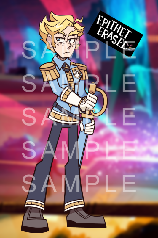 EPITHET ERASED - Percy 4&quot;x6&quot; Postcard