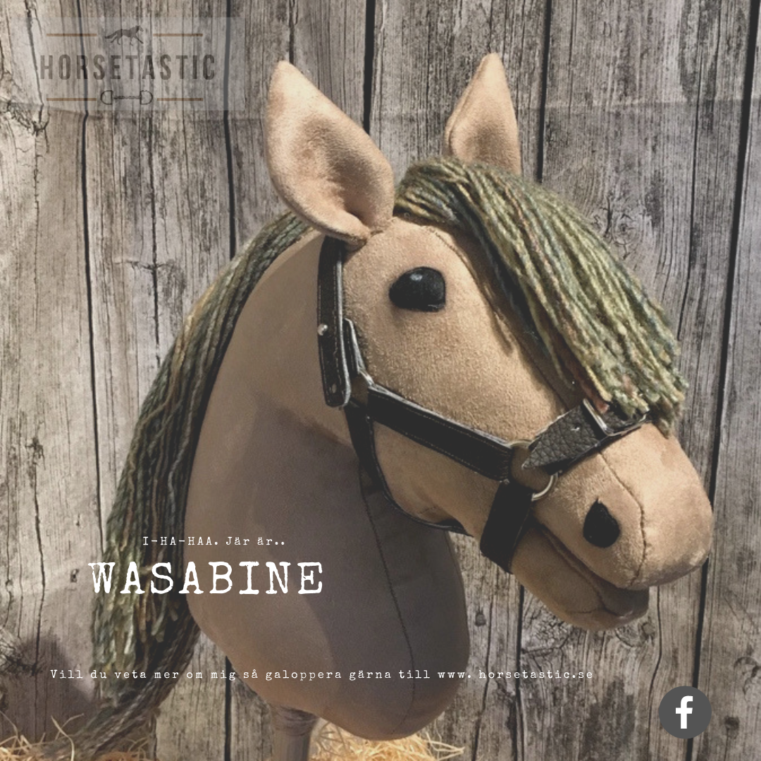 Käpphäst &#39;Wasabine&#39;