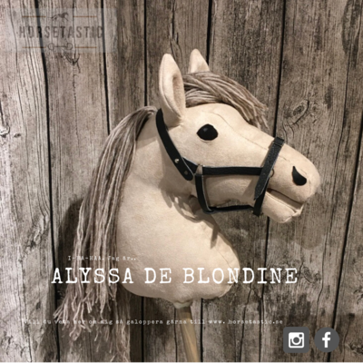 Käpphäst &#39;Alyssa de Blondine&#39;