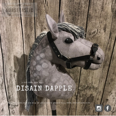 Käpphäst &#39;Disain Dapple&#39;