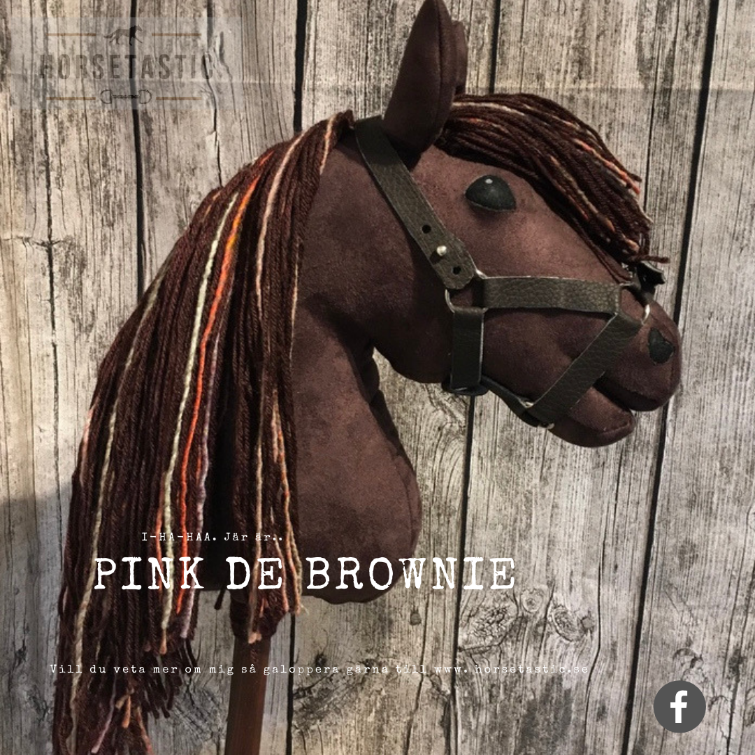 Käpphäst &#39;Pink de Brownie&#39;