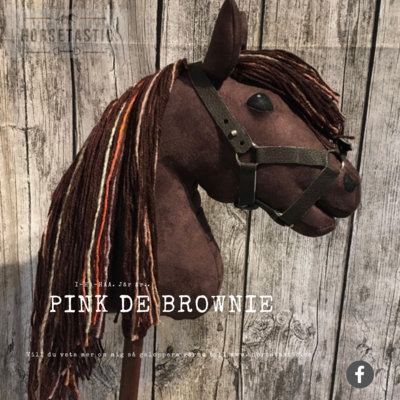 Käpphäst &#39;Pink de Brownie&#39;