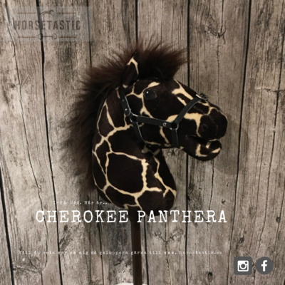 Käpphäst &#39;Cherokee Panthera&#39;