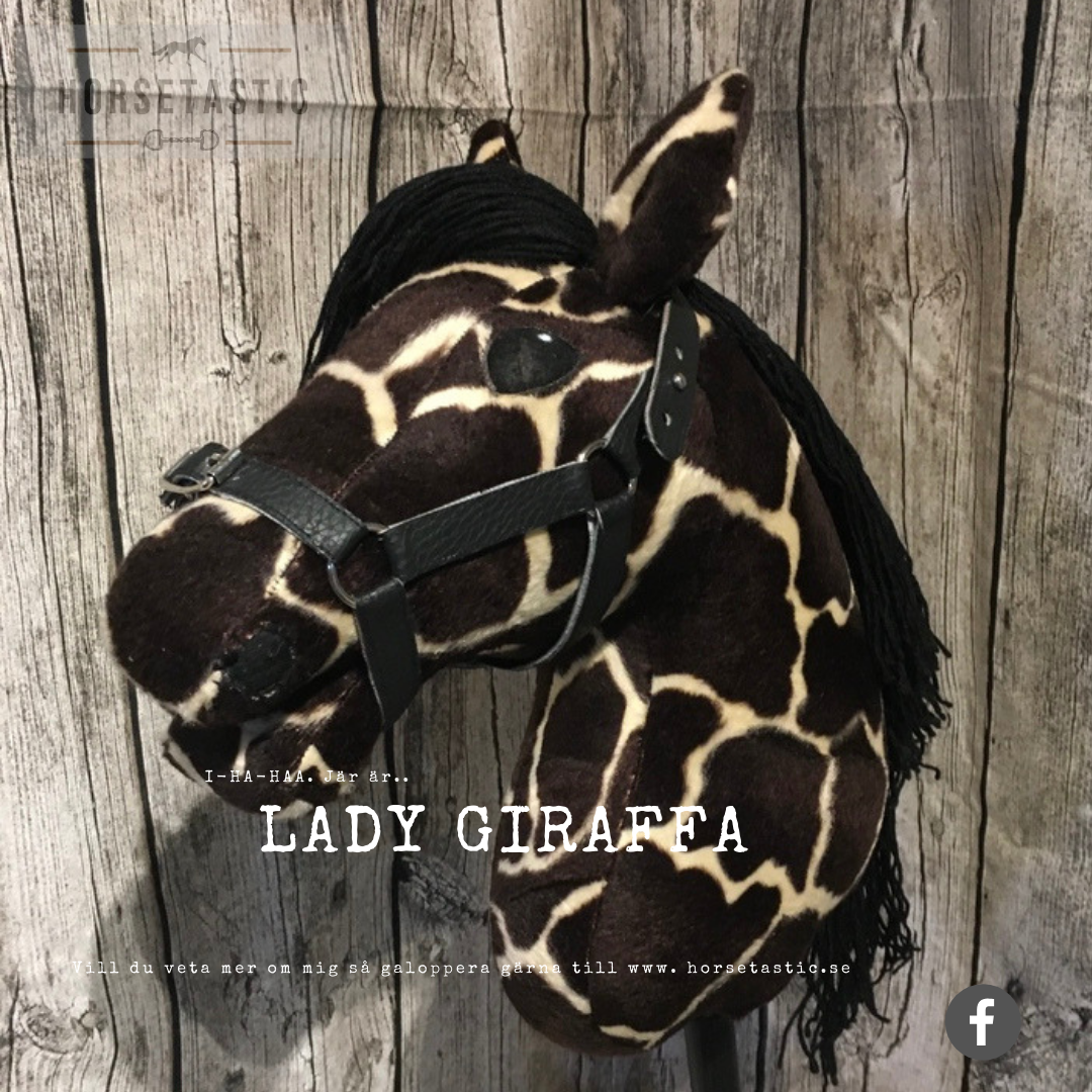 Käpphäst &#39;Lady Giraffa&#39;