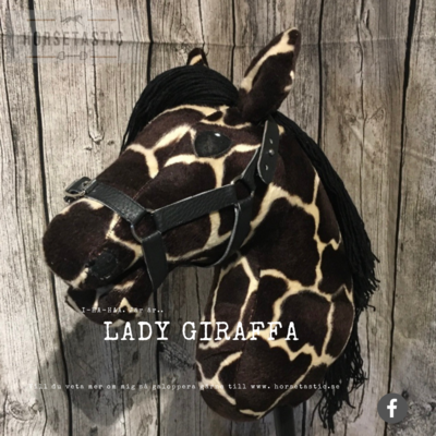 Käpphäst &#39;Lady Giraffa&#39;