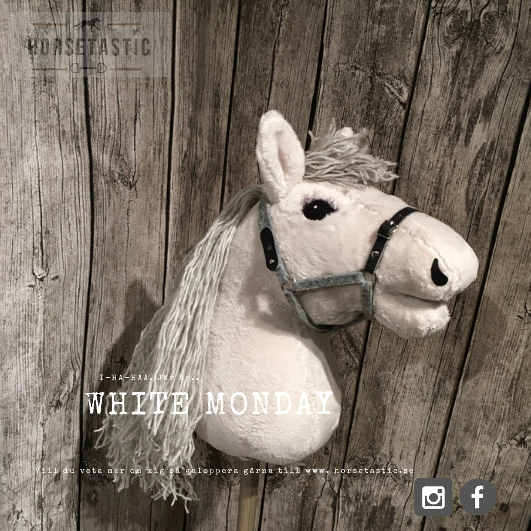 Käpphäst &#39; White Monday&#39;