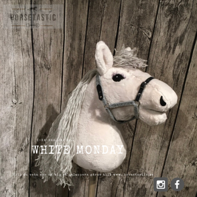 Käpphäst &#39; White Monday&#39;