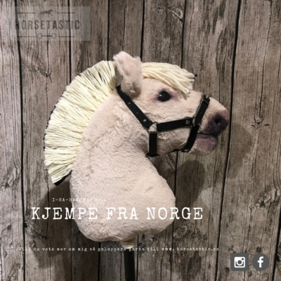 Käpphäst &#39;Kjempe fra Norge&#39;