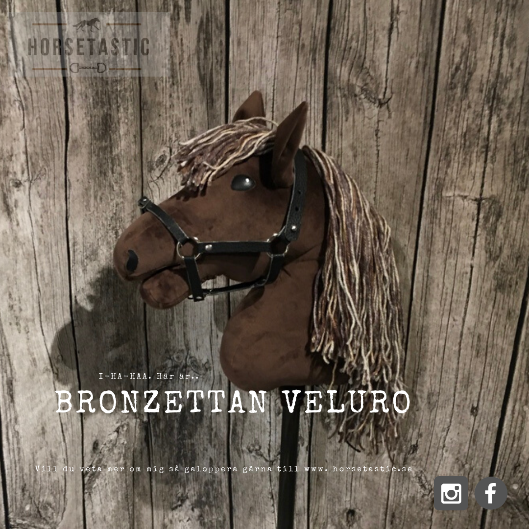 Käpphäst &#39;Bronzettan Veluro&#39;