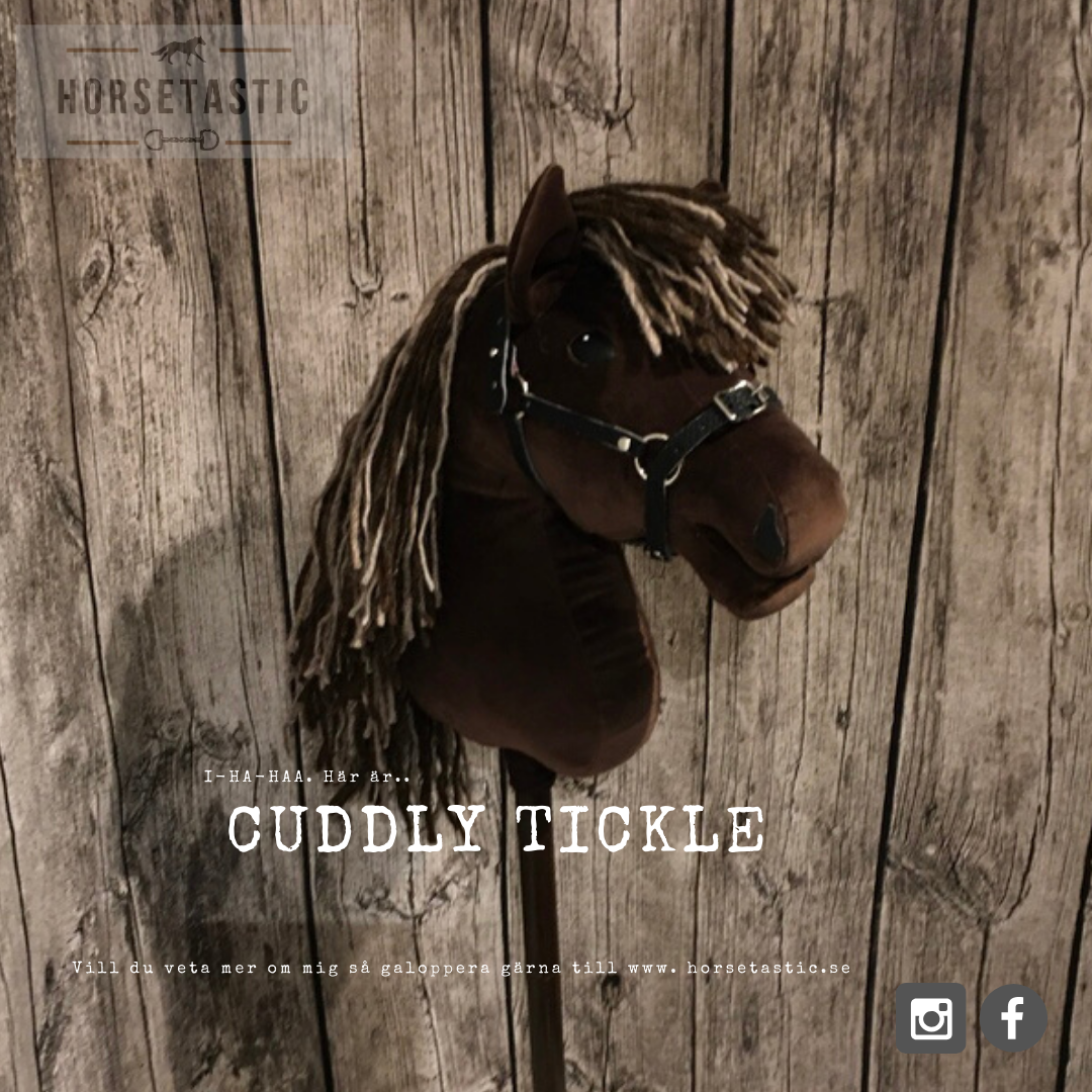 Käpphäst &#39;Cuddly Tickle&#39;
