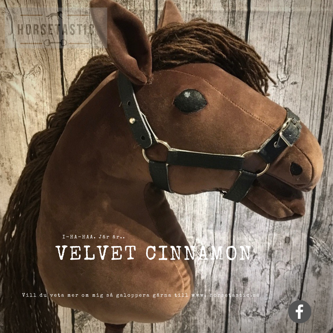 Käpphäst &#39;Velvet Cinnamon&#39;