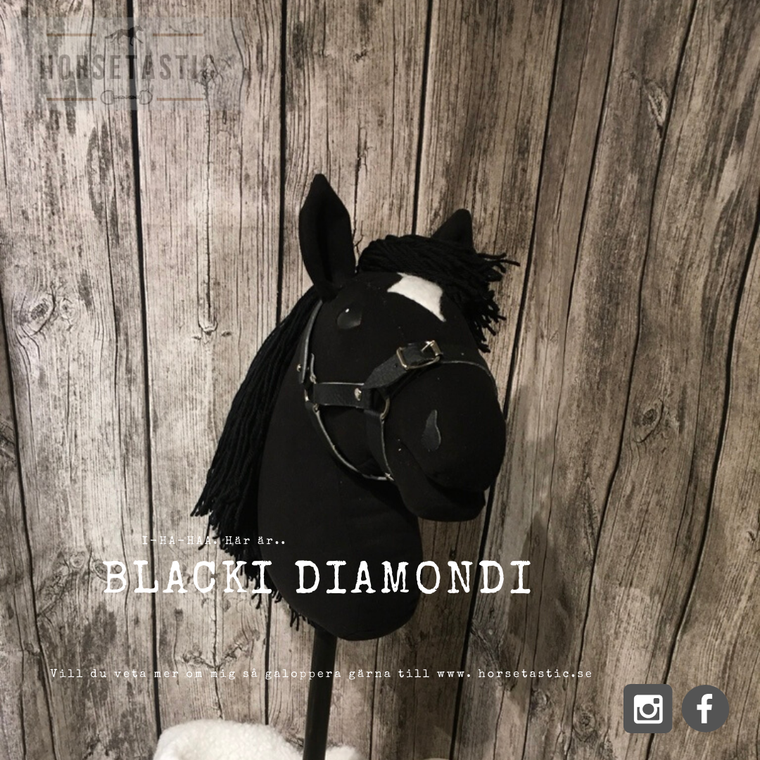 Käpphäst &#39;Blacki Diamondi&#39;