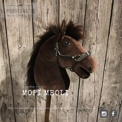 Käpphäst &#39;Mopi Meoli&#39;
