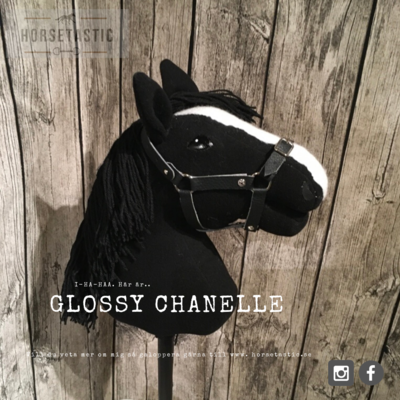 Käpphäst &#39;Glossy Chanelle&#39;
