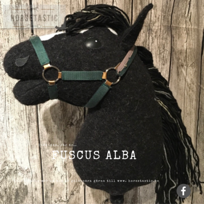 Käpphäst &#39;Fuscus Alba&#39;