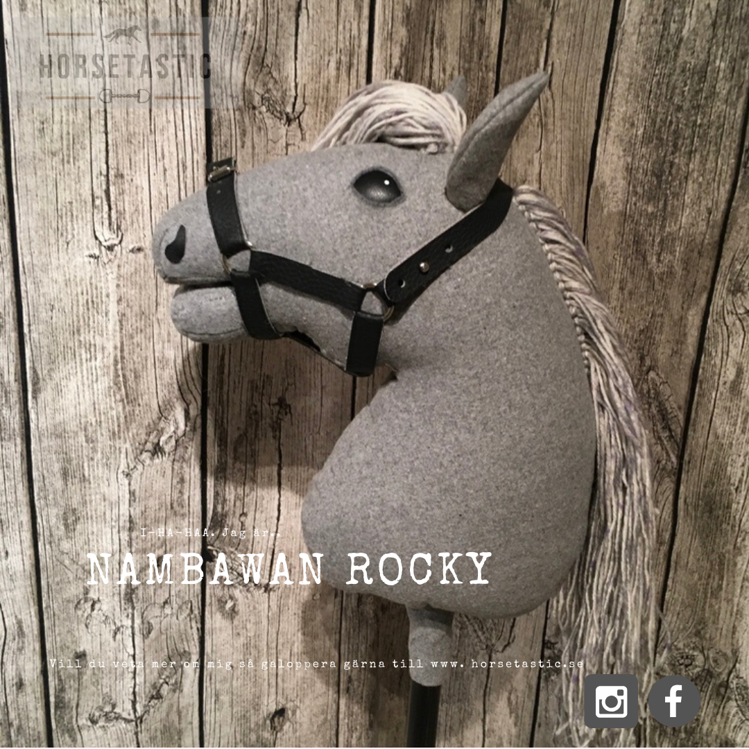 Käpphäst &#39;Nambawan Rocky&#39;