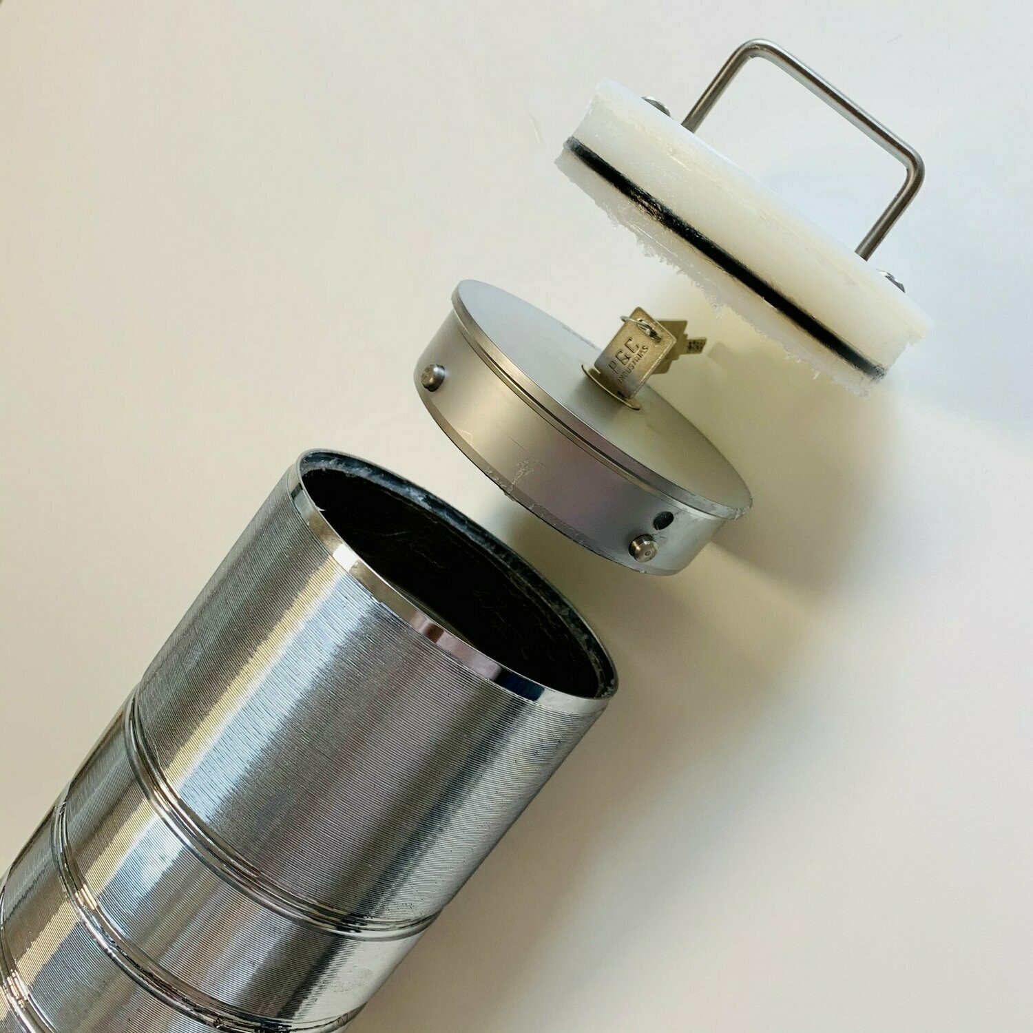safemo-tube XL 132/250, runder Bodentresor, Typ W-BOX