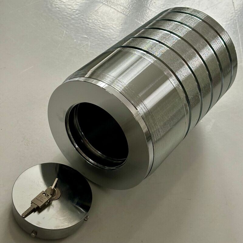 safemo-tube XXL 200/300, runder Wandtresor, Typ W-BOX safemo-tube XXL 200/300, runder Wandtresor, Typ W-BOX