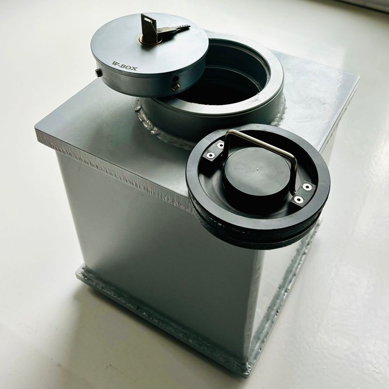 safemo-cube F2 Bodentresor, 270/270/280, H040/D155, TYP W-BOX safemo-cube F2 Bodentresor, 270/270/280, H040/D155, TYP W-BOX