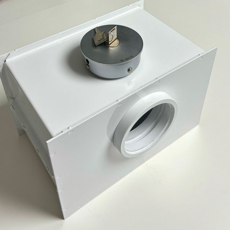 safemo-cube W5 300/200/204 Sicherheitsbox, Typ W-BOX safemo-cube W5 300/200/204 Sicherheitsbox, Typ W-BOX