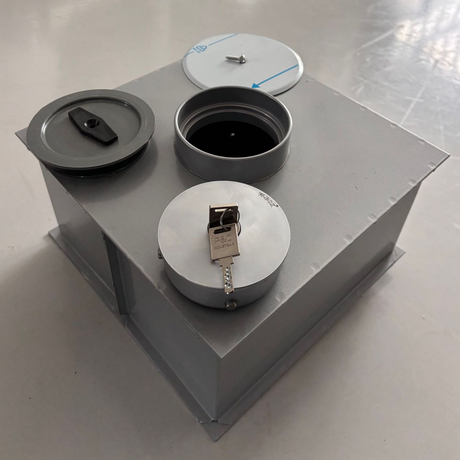 safemo-cube F 300/300/190 Sicherheitsbox, Typ W-BOX