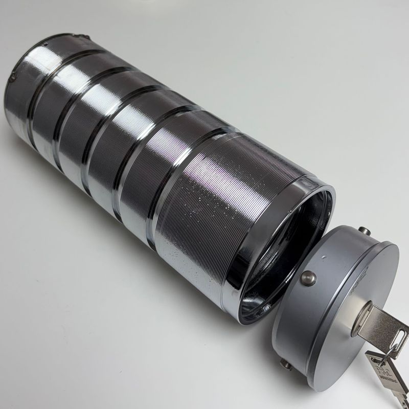 NEU - safemo-tube L 104/250, runder Wandtresor, Typ W-BOX, NEU - safemo-tube L 104/250, runder Wandtresor, Typ W-BOX,