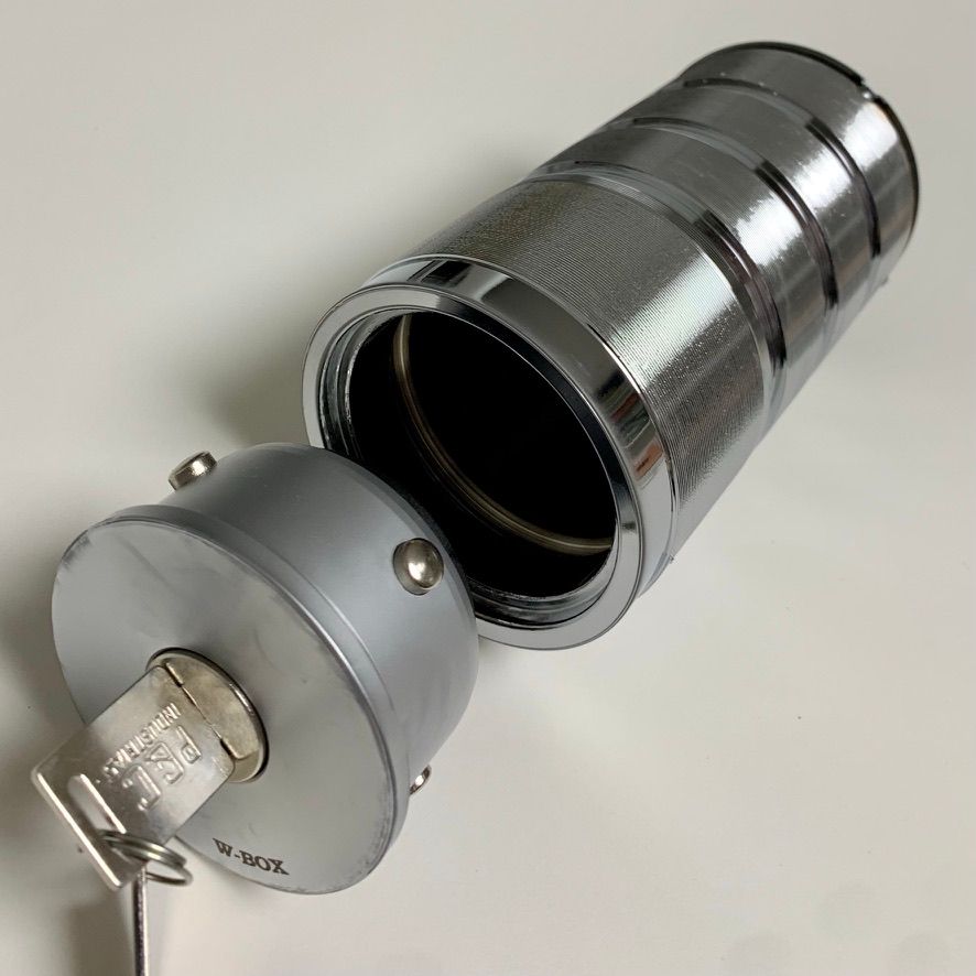 NEU - LIEFERBAR AB MAI 2026!  safemo-tube M 080/200, runder Wandtresor, Typ W-BOX