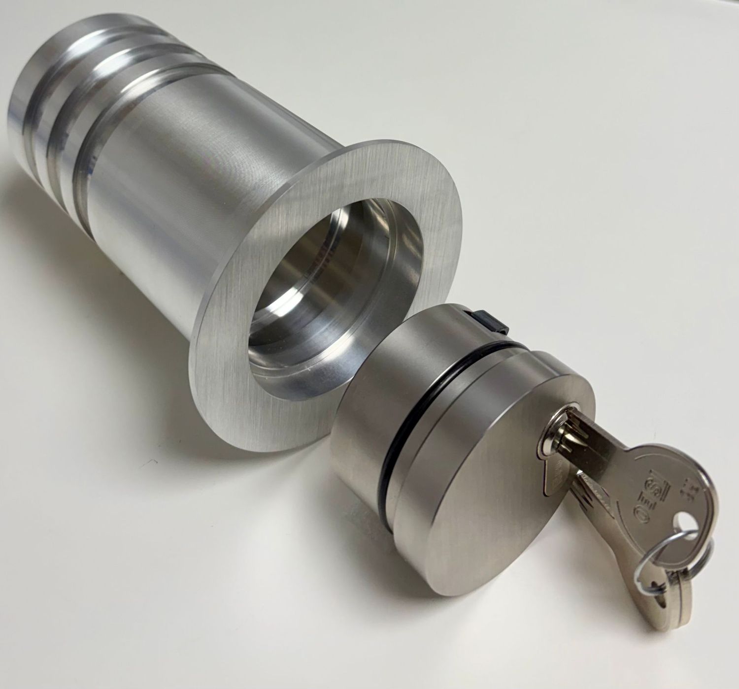 safemo-tube S 075/150 Classic-Plus, Schlüssel- bzw. Minitresor, Typ Schweisthal