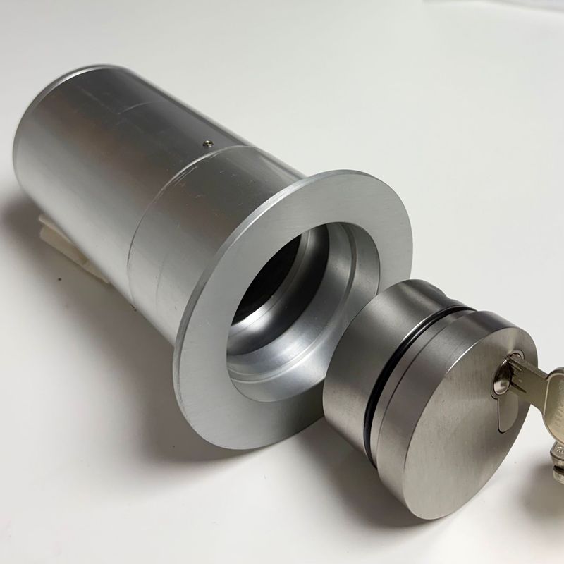 safemo-tube S 075/160-240 Vario-Plus, verlängerbarer Schlüssel- bzw. Minitresor, Typ Schweisthal