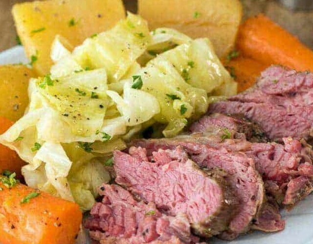 Corned Beef & Cabbage - Ind.