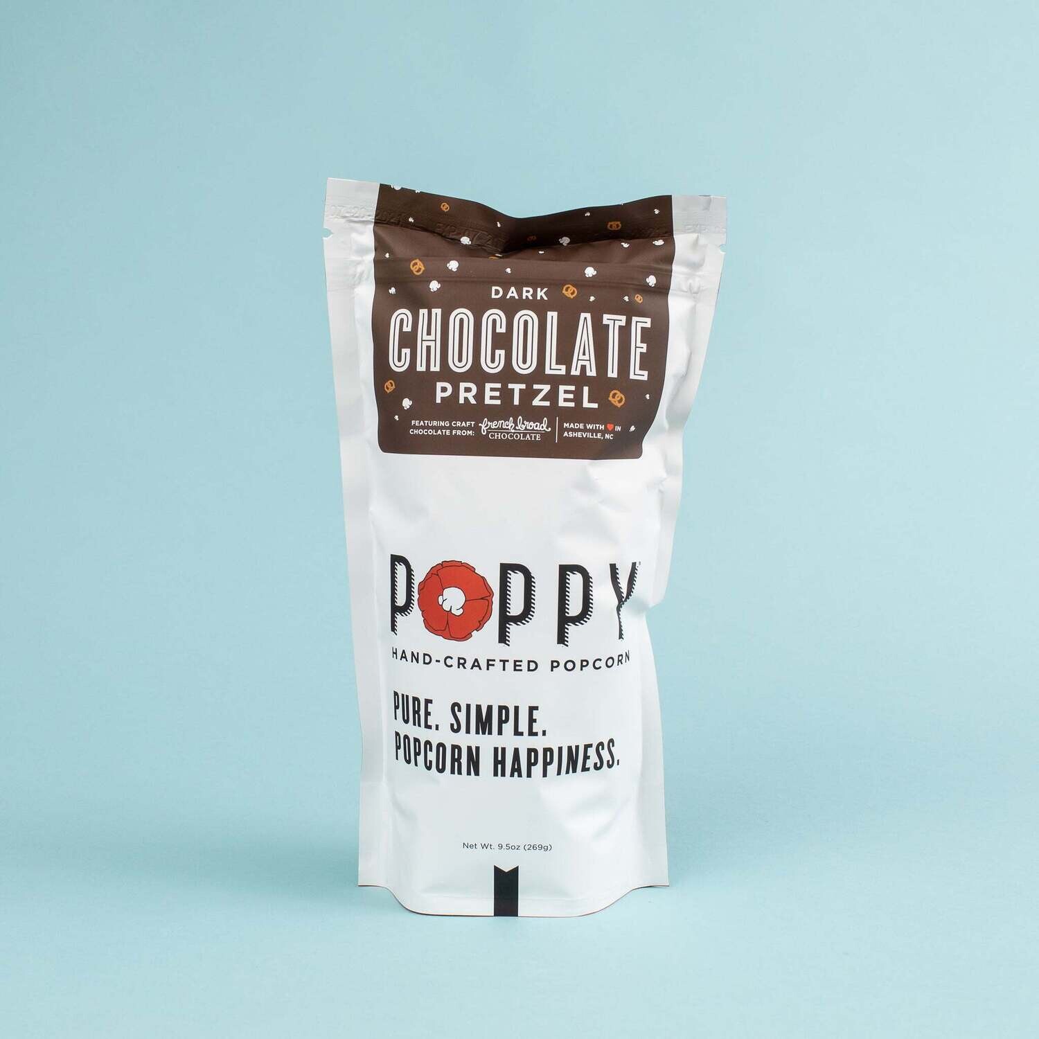 Poppy's Dark Chocolate Pretzel