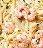 Shrimp Scampi with Linguini - Family