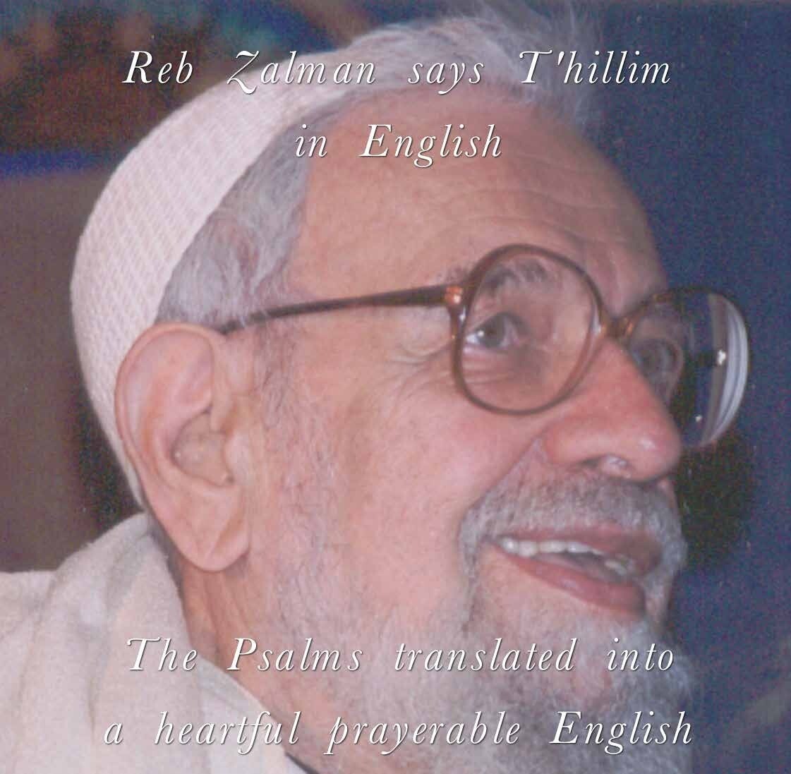 REB ZALMAN SAYS T'HILLIM IN ENGLISH