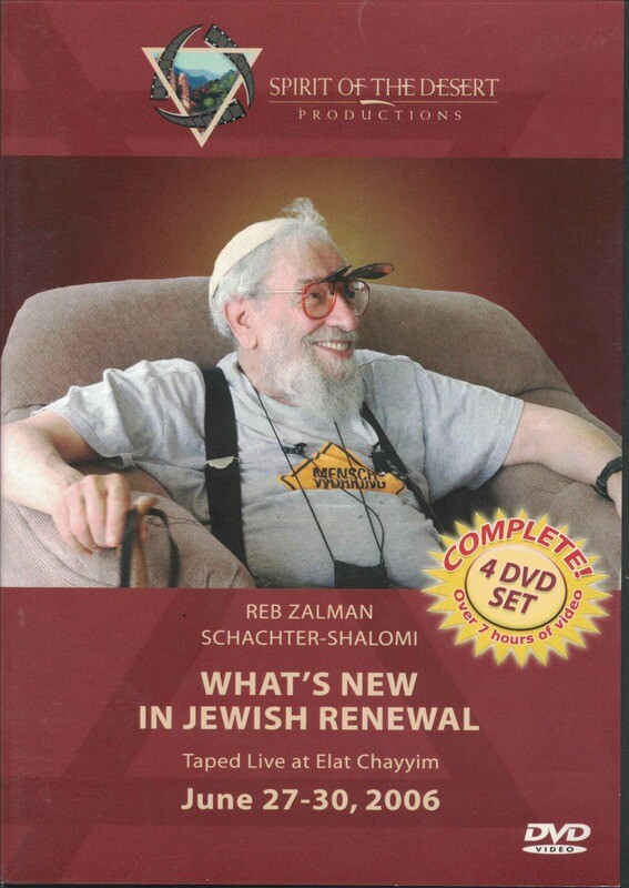 WHAT&#39;S NEW IN JEWISH RENEWAL