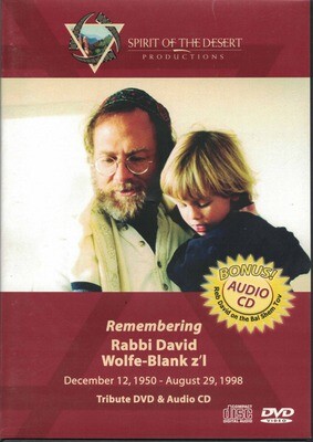 REMEMBERING RABBI DAVID WOLFE-BLANK