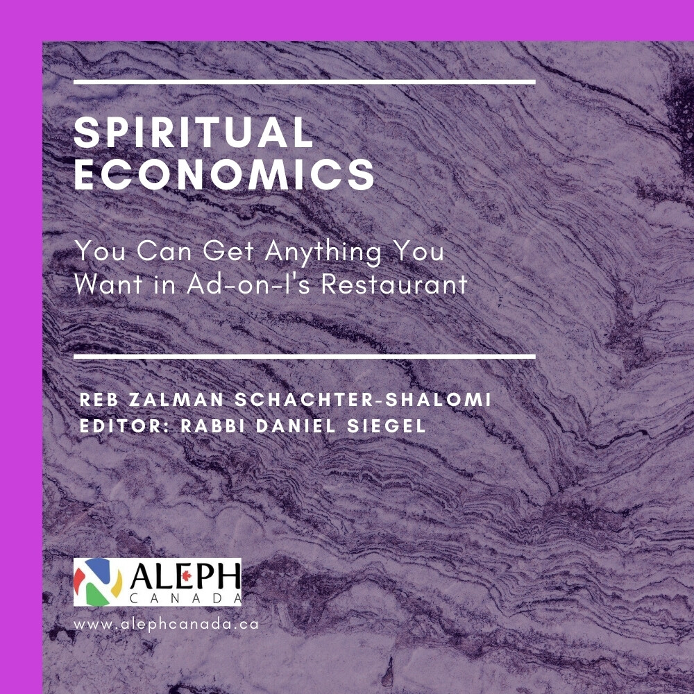 SPIRITUAL ECONOMICS