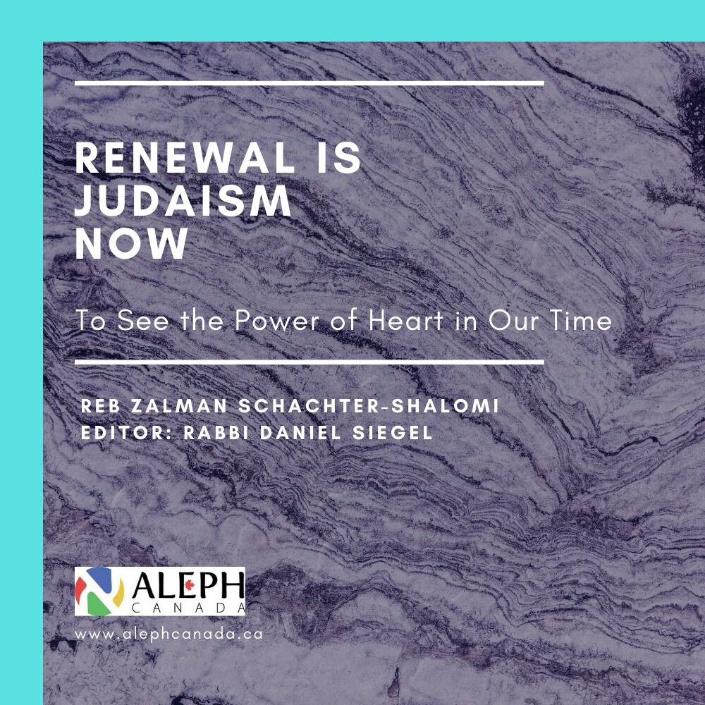 RENEWAL IS JUDAISM NOW!