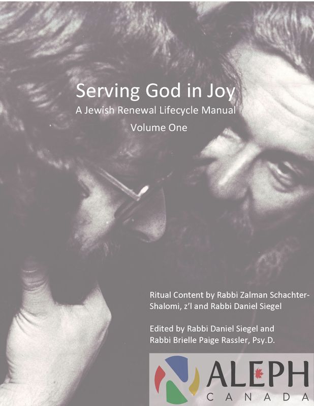 SERVING GOD in JOY: A Jewish Renewal Lifecycle Manual