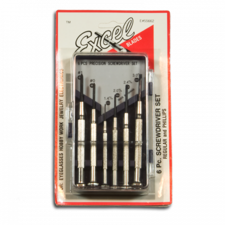 Excel Percision Screwdriver Set